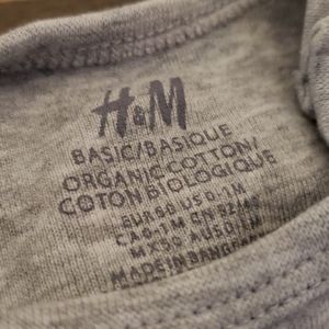 Organic cotton Onsies